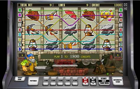 Игровой автомат Gnome играть на сайте vavada